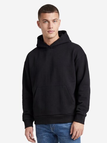 JACK & JONES Sweatshirt 'Barron' in Black