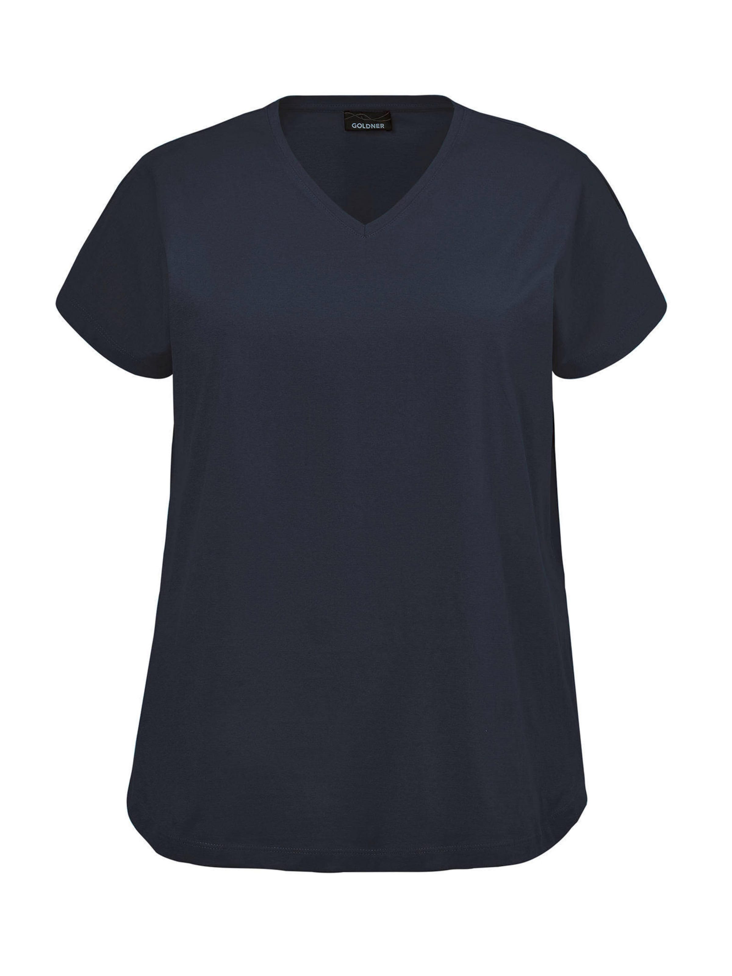 T-shirt Goldner en bleu : devant