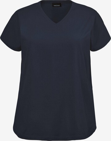 Goldner Shirt in Blue: front