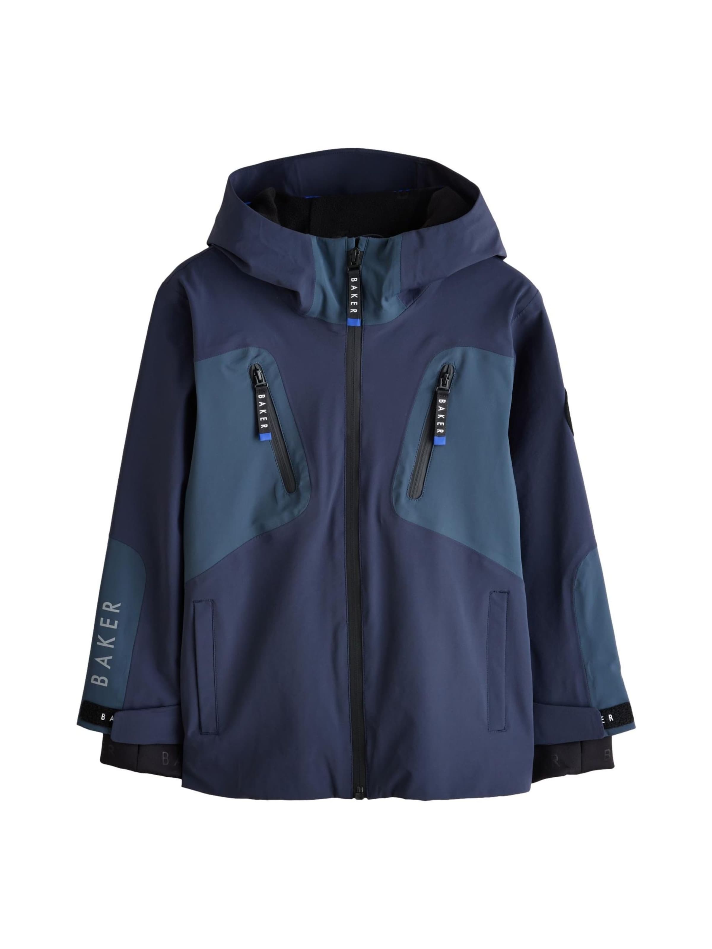 Baker by Ted Baker Functionele jas in Blauw: voorkant