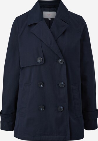 Manteau mi-saison s.Oliver en bleu : devant