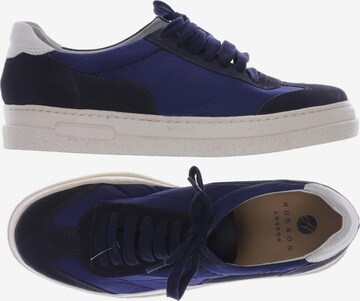 Hudson London Sneaker 41 in Blau: predná strana