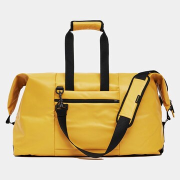 Borsa da viaggio di MANDARINA DUCK in giallo