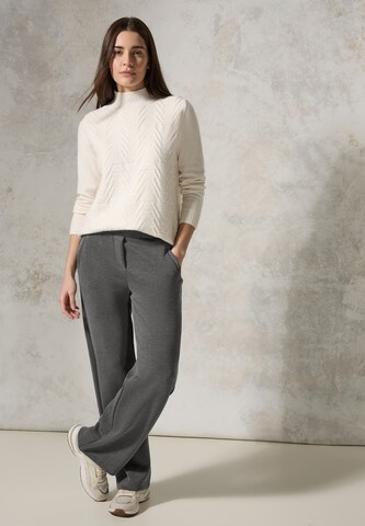 CECIL Loosefit Hose in Grau