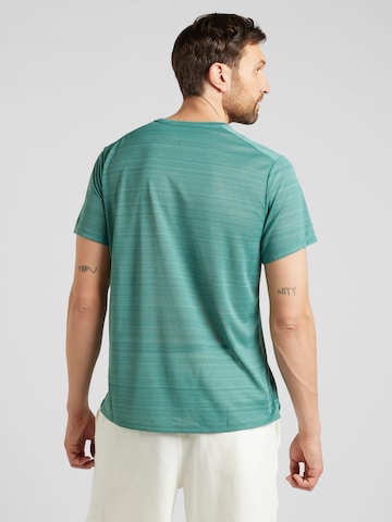 NIKE Functioneel shirt 'Miler' in Groen
