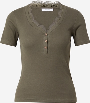 ABOUT YOU Shirt 'Joline' in Green: front