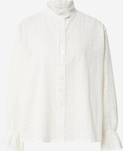 Line of Oslo Bluse 'Sweet' in weiß, Produktansicht