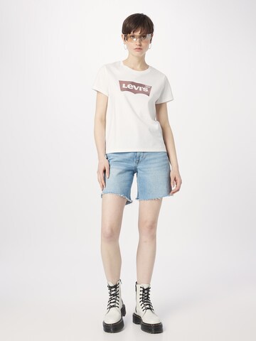 LEVI'S ® Shirt 'The Perfect Tee' in Wit