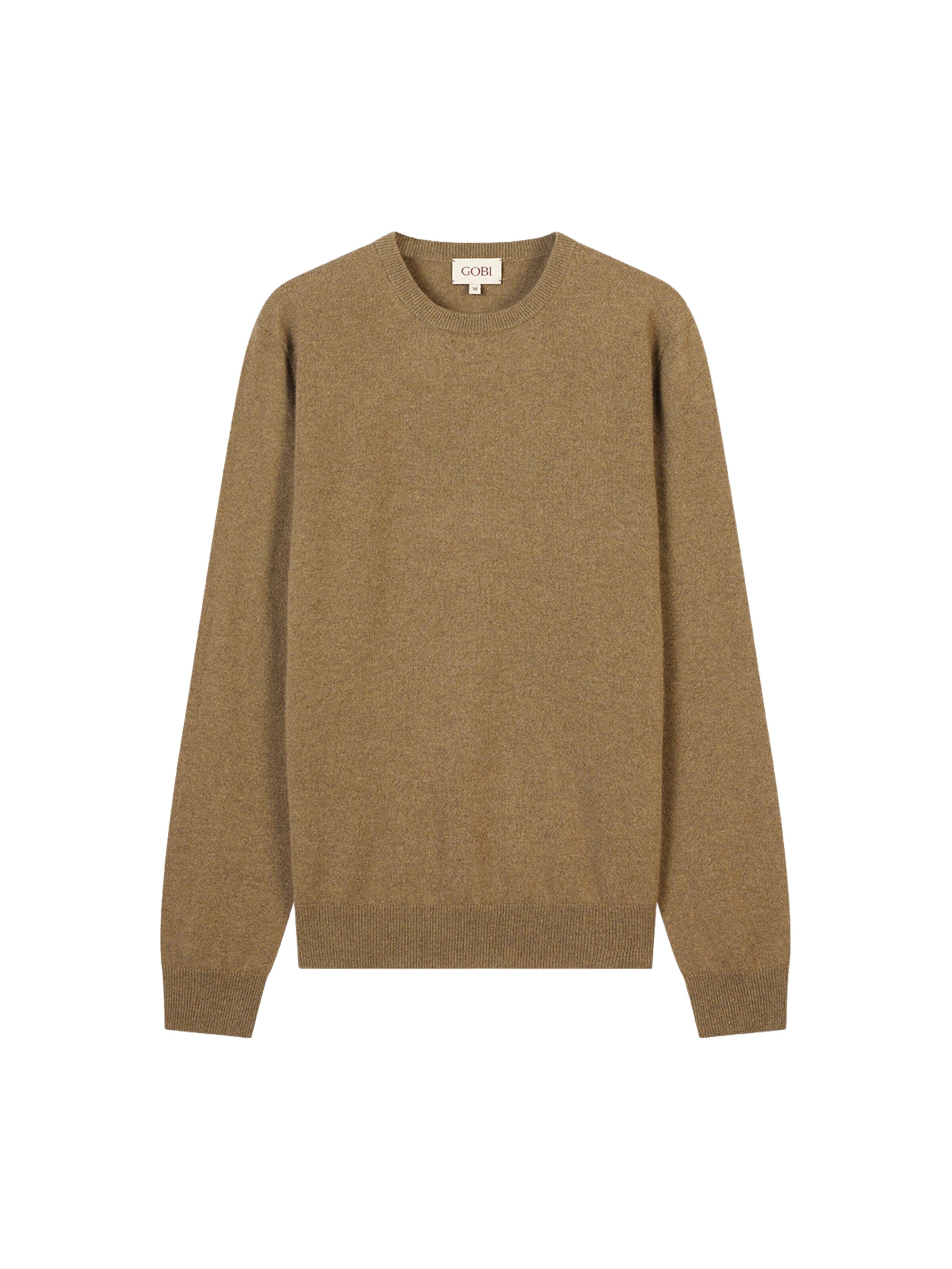 GOBI Cashmere Svetr – zelená: přední strana