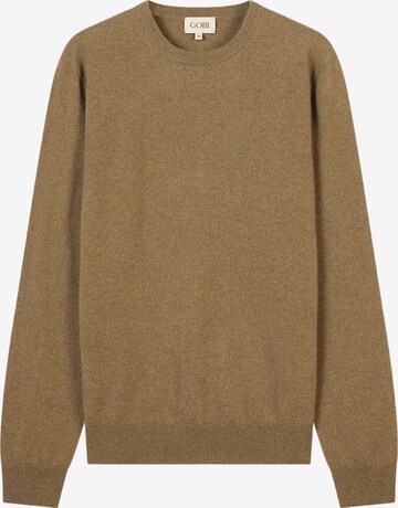 Pull-over GOBI Cashmere en vert : devant