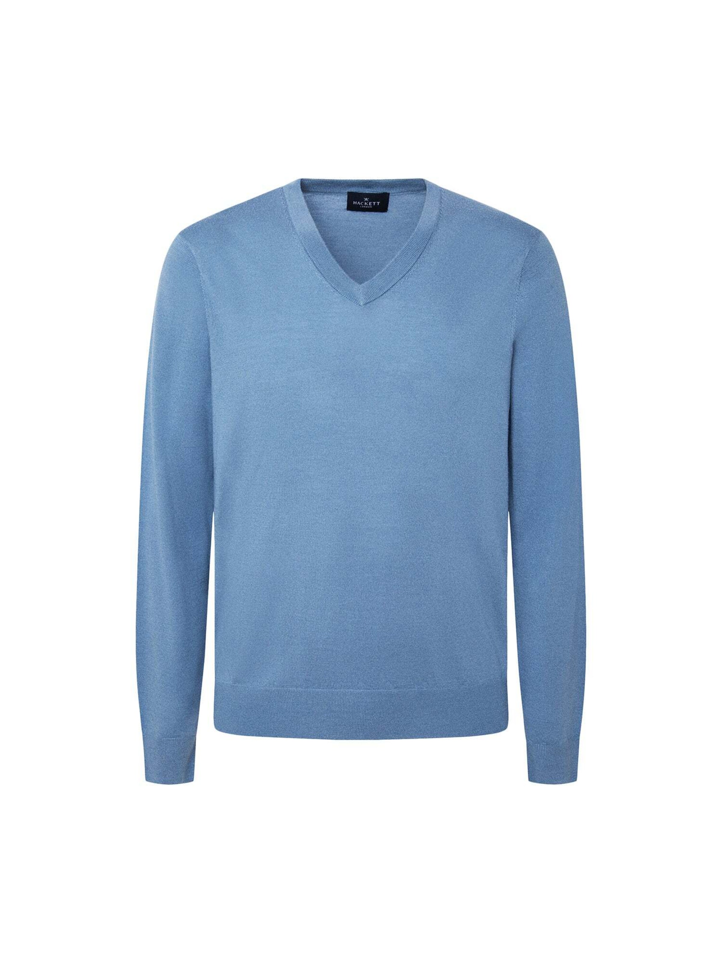 Pull-over Hackett London en bleu : devant