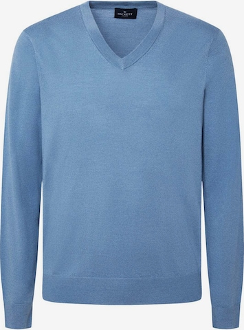 Pullover di Hackett London in blu: frontale
