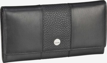 Maître Wallet 'Auen Diedburg' in Black: front