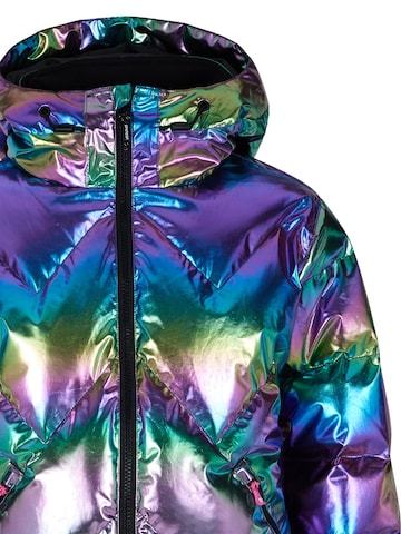 PROTEST Sportjacke 'PRTSELINA JR' in Schwarz