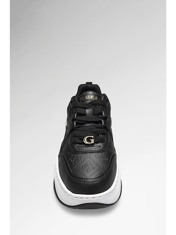 GUESS Sneakers 'Hacha' in Black