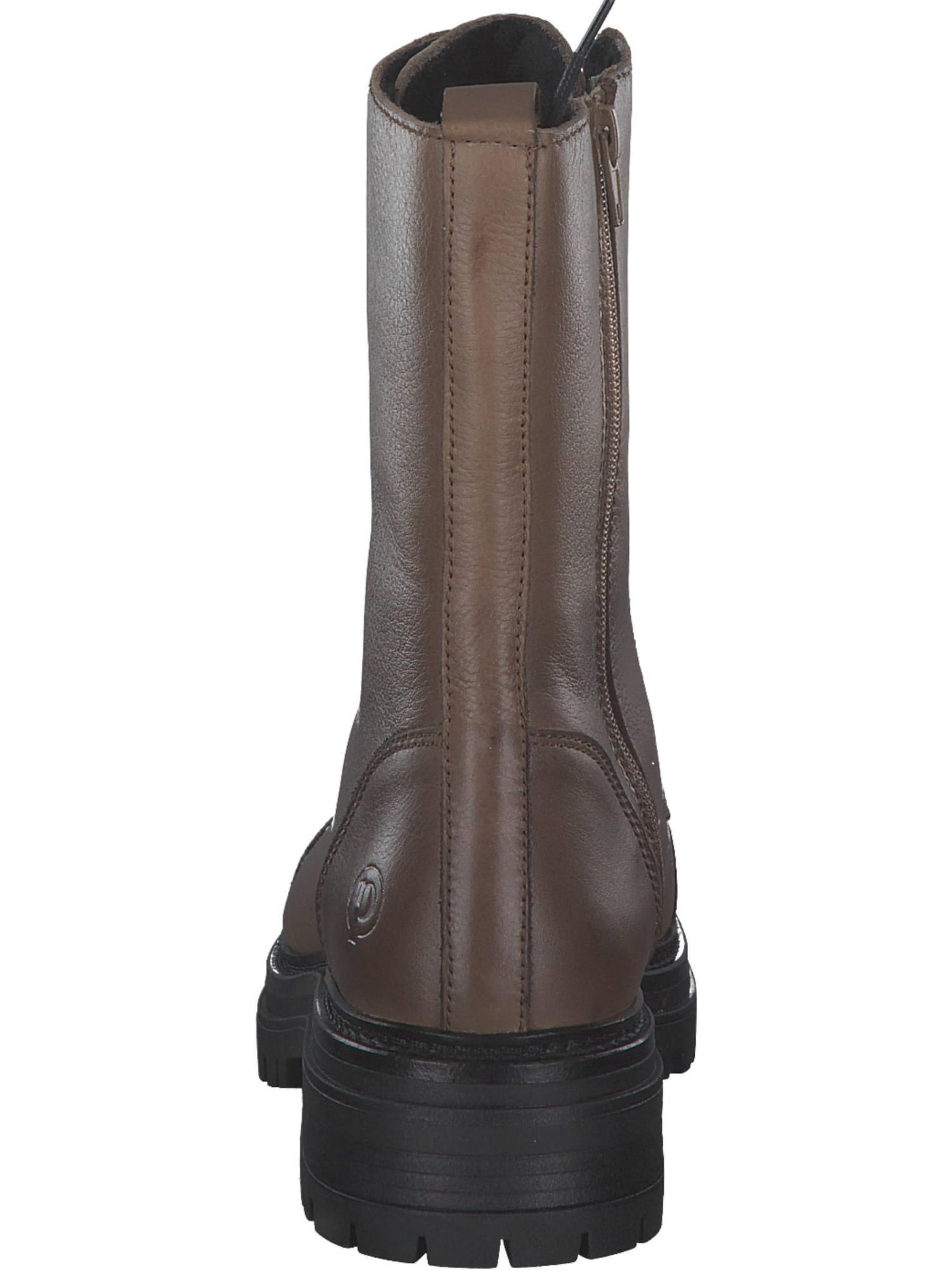 Bottines à lacets 'Kholvi' Palado en marron