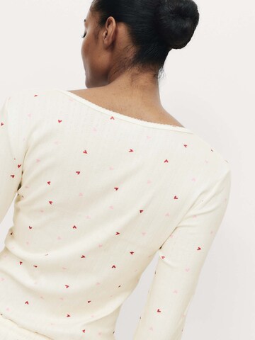 Pyjama Marks & Spencer en beige