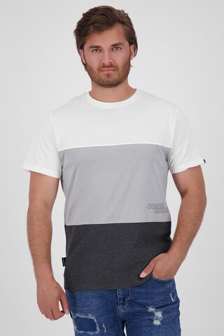 T-Shirt 'BenAK' Alife and Kickin en mélange de couleurs : devant