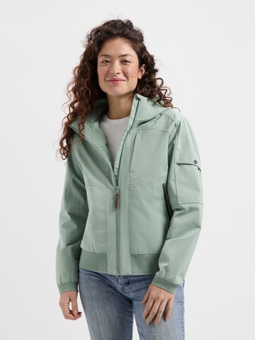Veste outdoor Travelin en vert