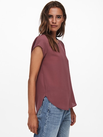 ONLY - Blusa 'Vic' en rosa