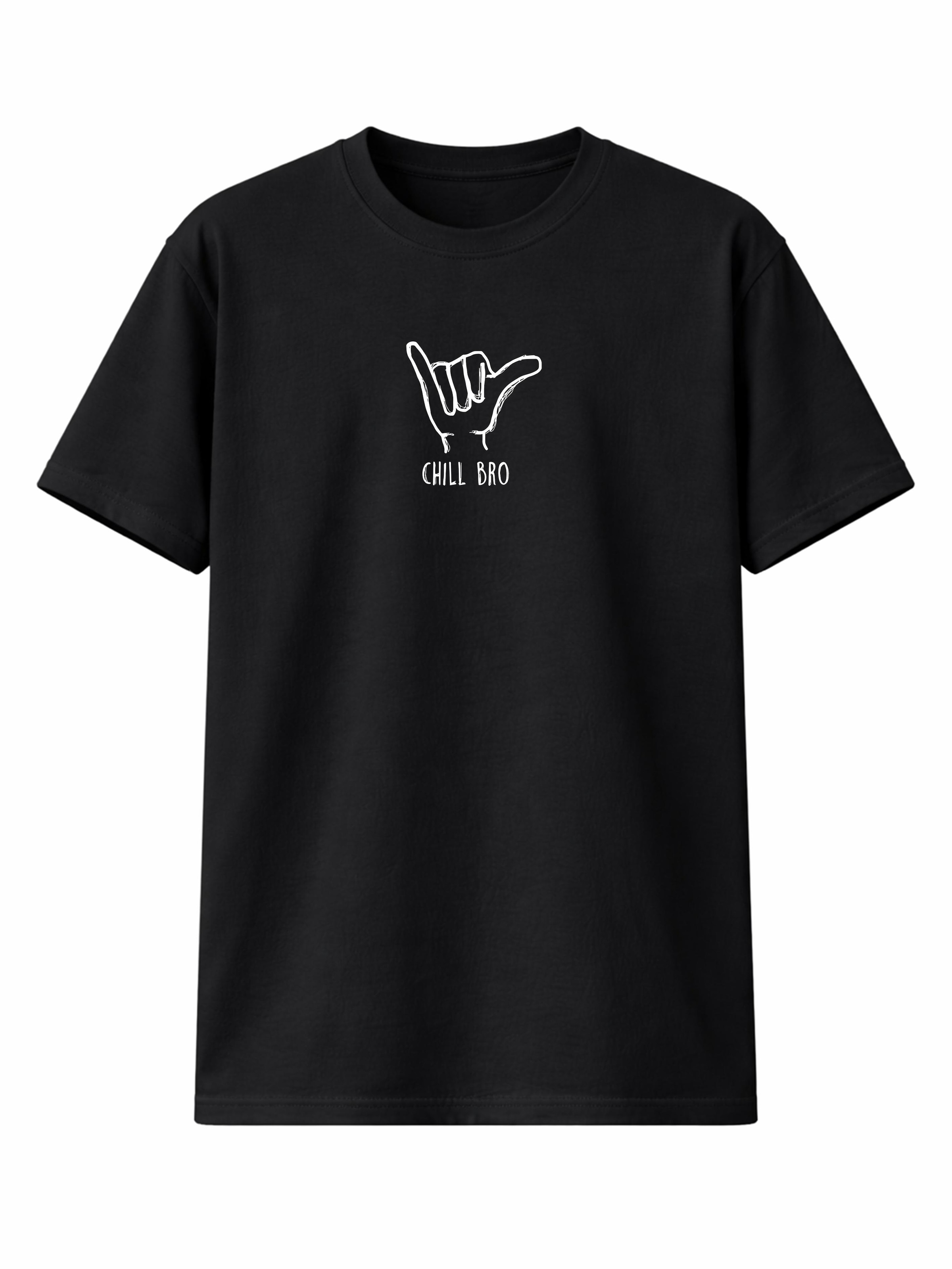 Banco Jersey 'Chill Bro' in Black: front