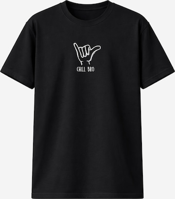 Banco Jersey 'Chill Bro' in Black: front