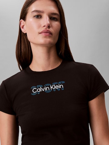 Calvin Klein Performance Shirt in Black