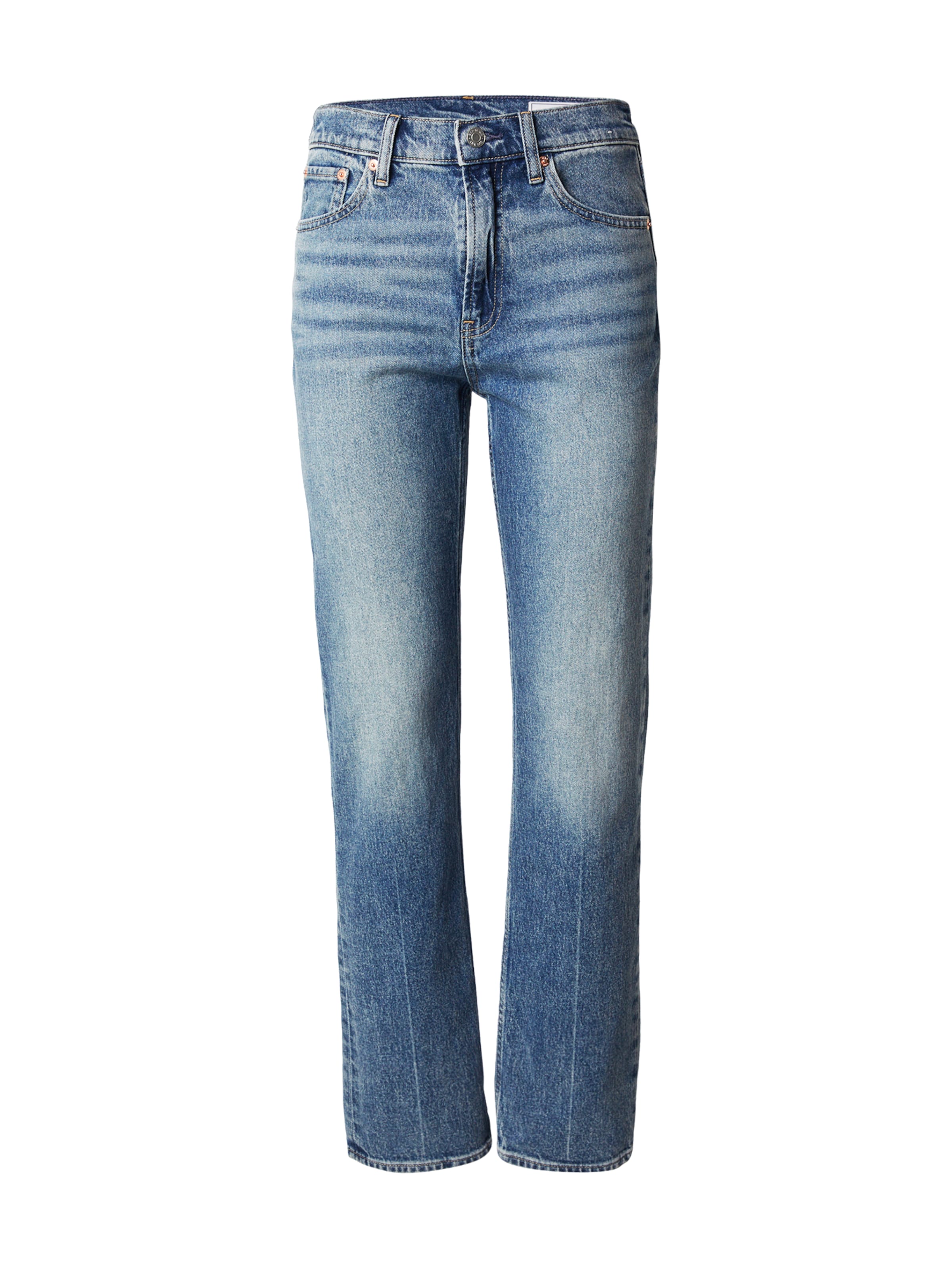 GAP tavaline Teksapüksid '90S', värv sinine: eest vaates