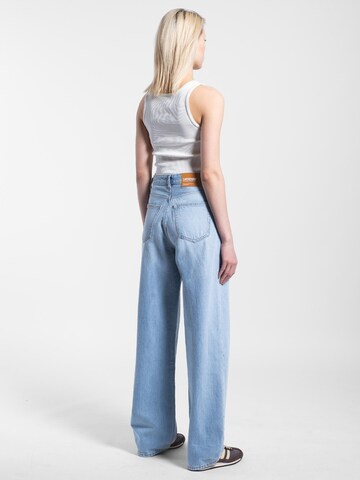 Dr. Denim Loose fit Jeans 'Donna High Relaxed' in Blue