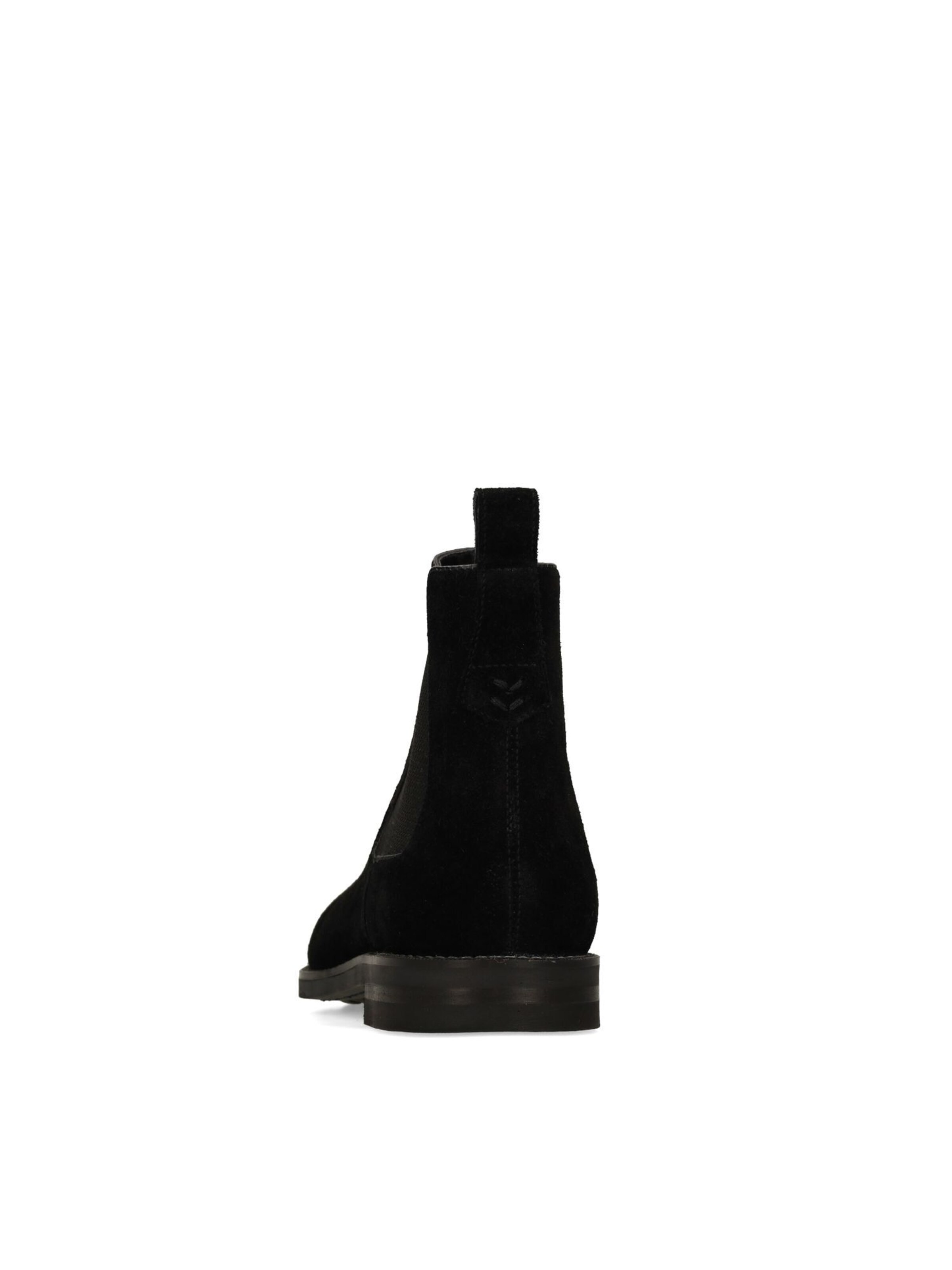 MANFIELD Chelsea boots in Zwart