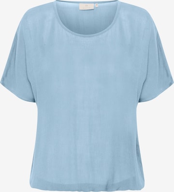 Kaffe Blouse 'Amber Stanley' in Blue: front