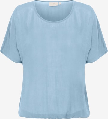 Camicia da donna 'Amber Stanley' di Kaffe in blu: frontale