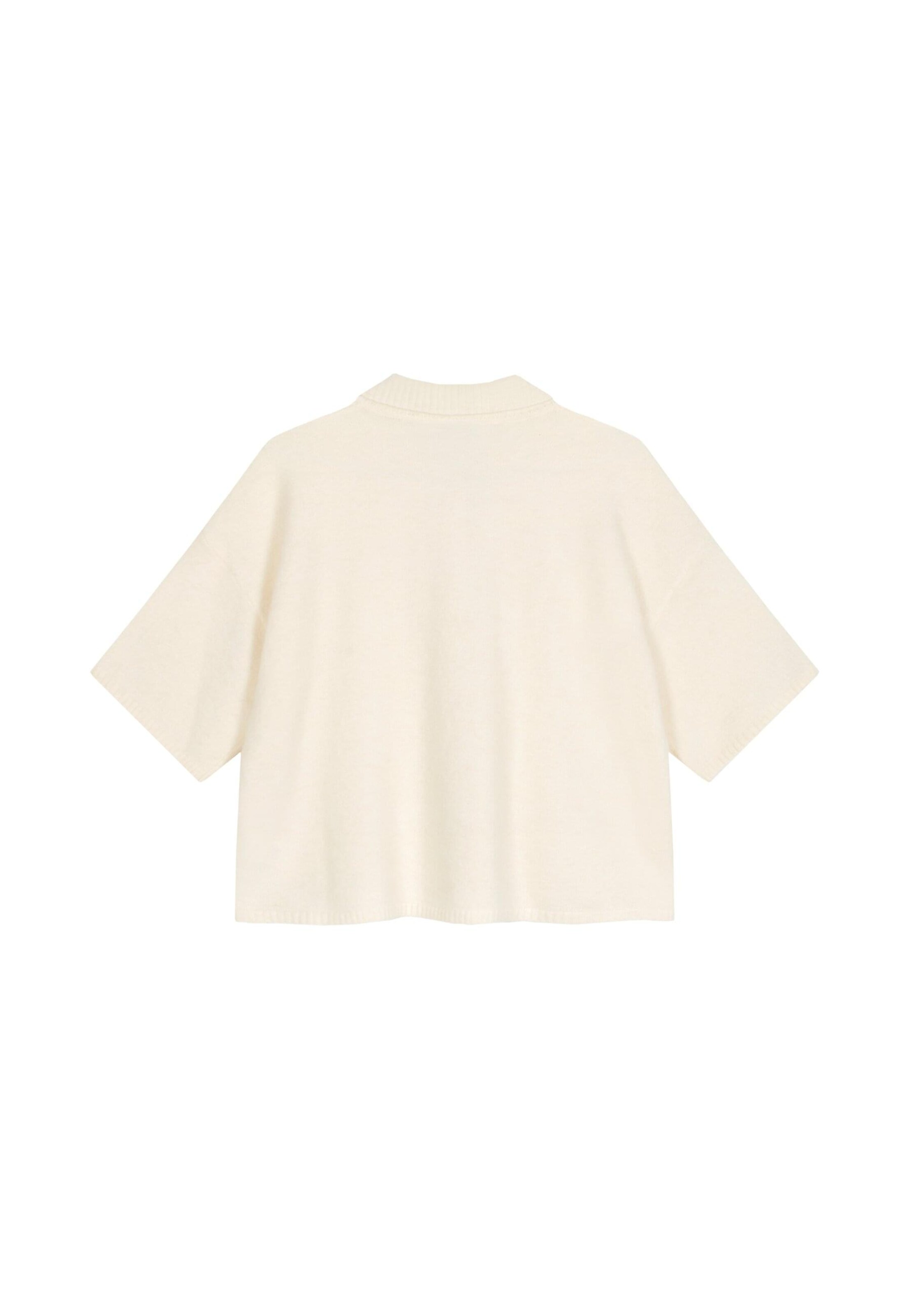 OH APRIL Kardigán 'Vina' - bézs