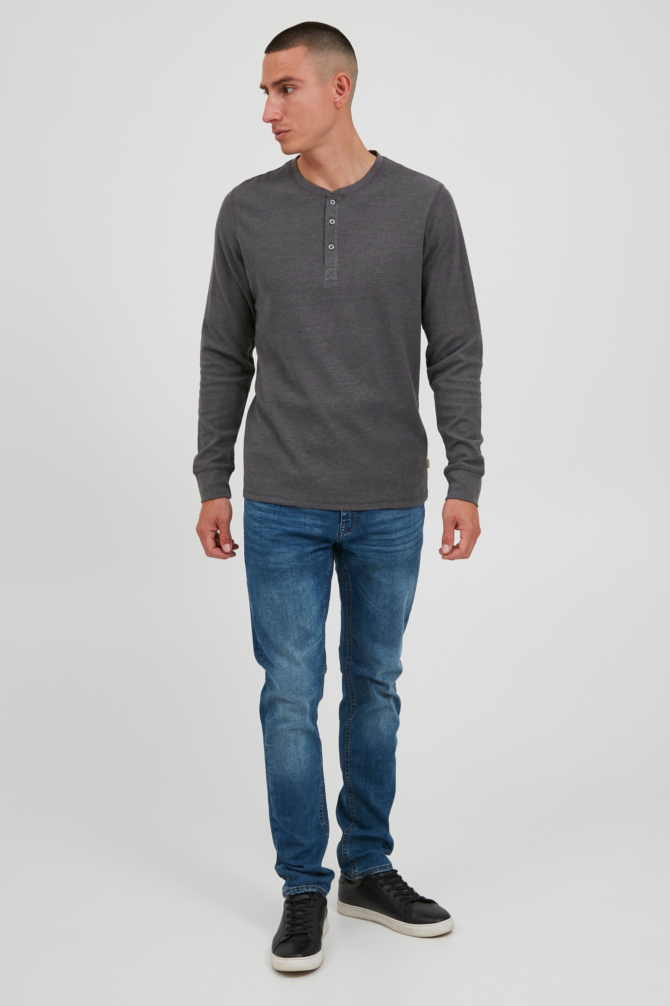 Männer Große Größen BLEND Sweatshirt 'ALFRED' in Grau - LC84054 Männer Große Größen BLEND Sweatshirt 'ALFRED' in Grau - LC84054