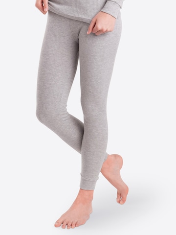 MT Regular Pants 'Thermo' in Grey: front