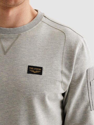 PME Legend Sweatshirt 'American Classic sweatshirt' in Grijs