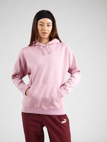 PUMA - Camiseta deportiva 'Ess' en rosa: frente