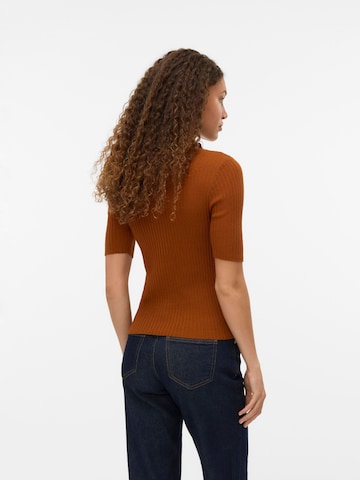 VERO MODA Top 'AWShirli' in Brown