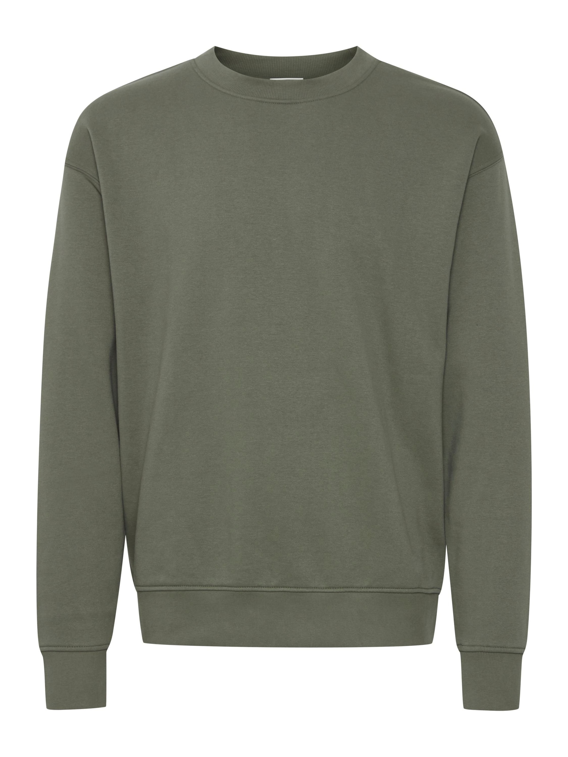 !Solid - Jersey 'Lenz' en verde: frente