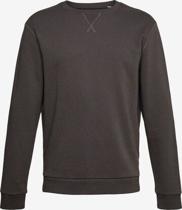 Sweat-shirt ESPRIT en noir : devant