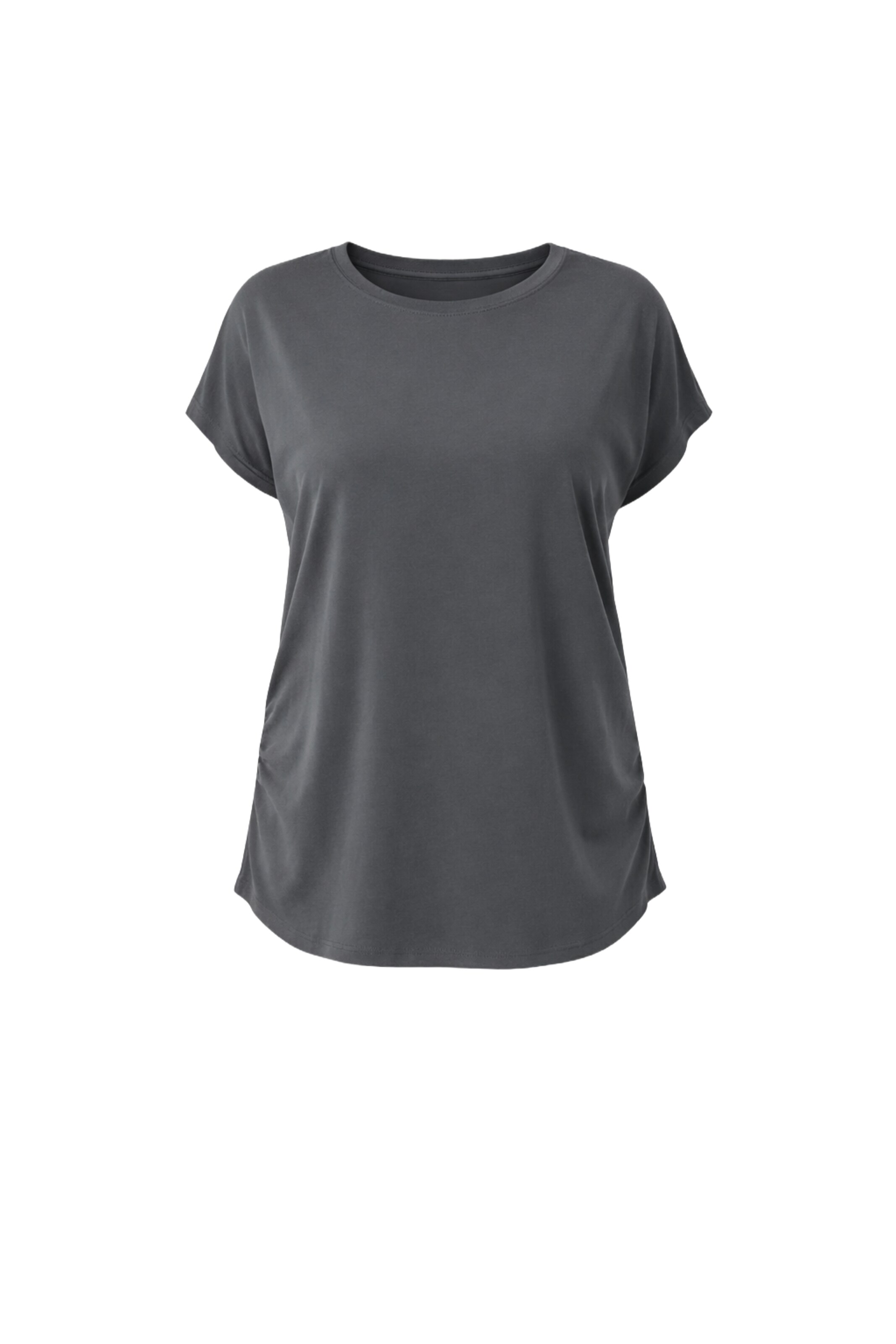 Shape Of You T-Shirt in Grau: Vorderseite
