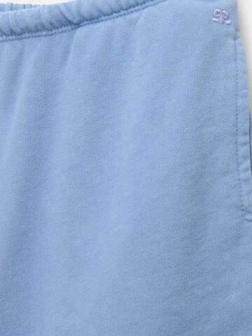 Pull&Bear Loosefit Broek in Blauw