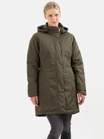 CAMEL ACTIVE Raincoat in Green: front