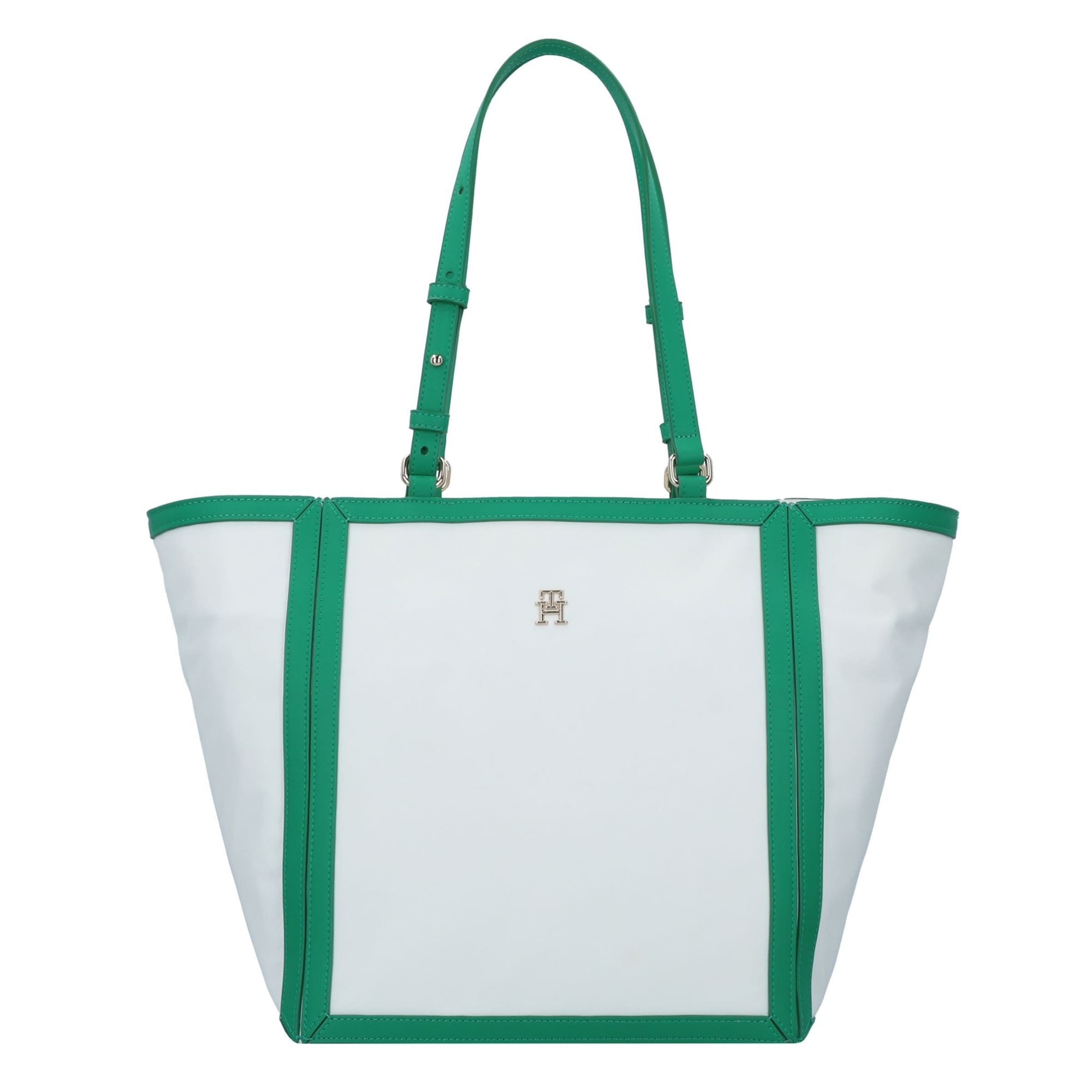 TOMMY HILFIGER Shopper in White: front