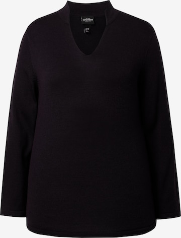Ulla Popken Sweater in Black: front