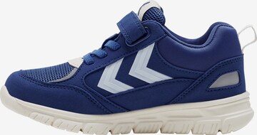 Hummel Sneakers in Blauw