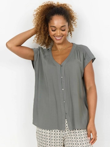 Soyaconcept Blouse 'Sc-Radia' in Grey: front