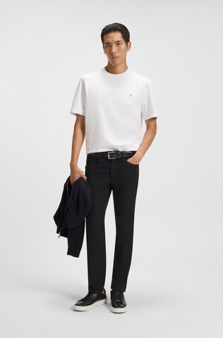 BOSS Slim fit Pants 'Delaware' in Black
