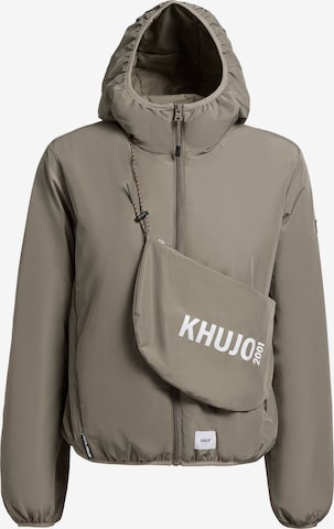 Giacca di mezza stagione 'SHELLY' di khujo in grigio: frontale