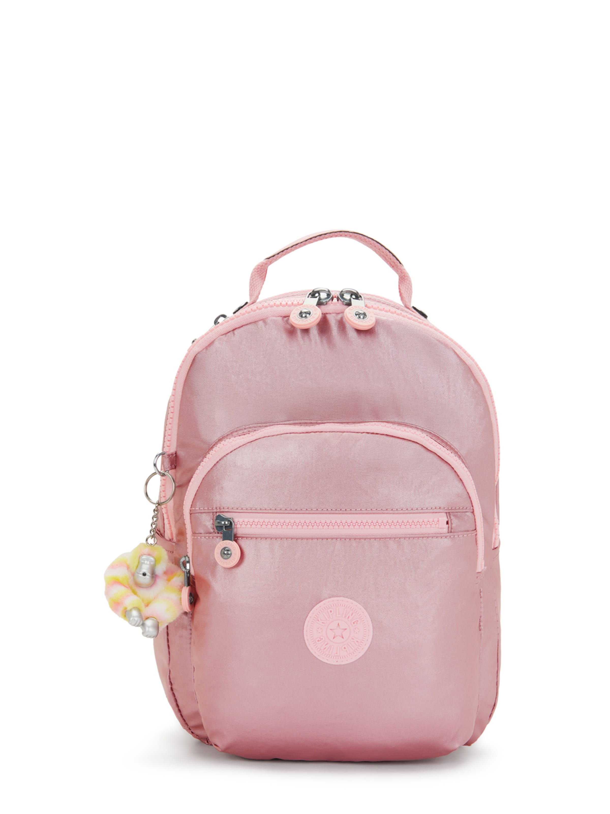 KIPLING Rucksack 'Seoul S' in Pink: Vorderseite
